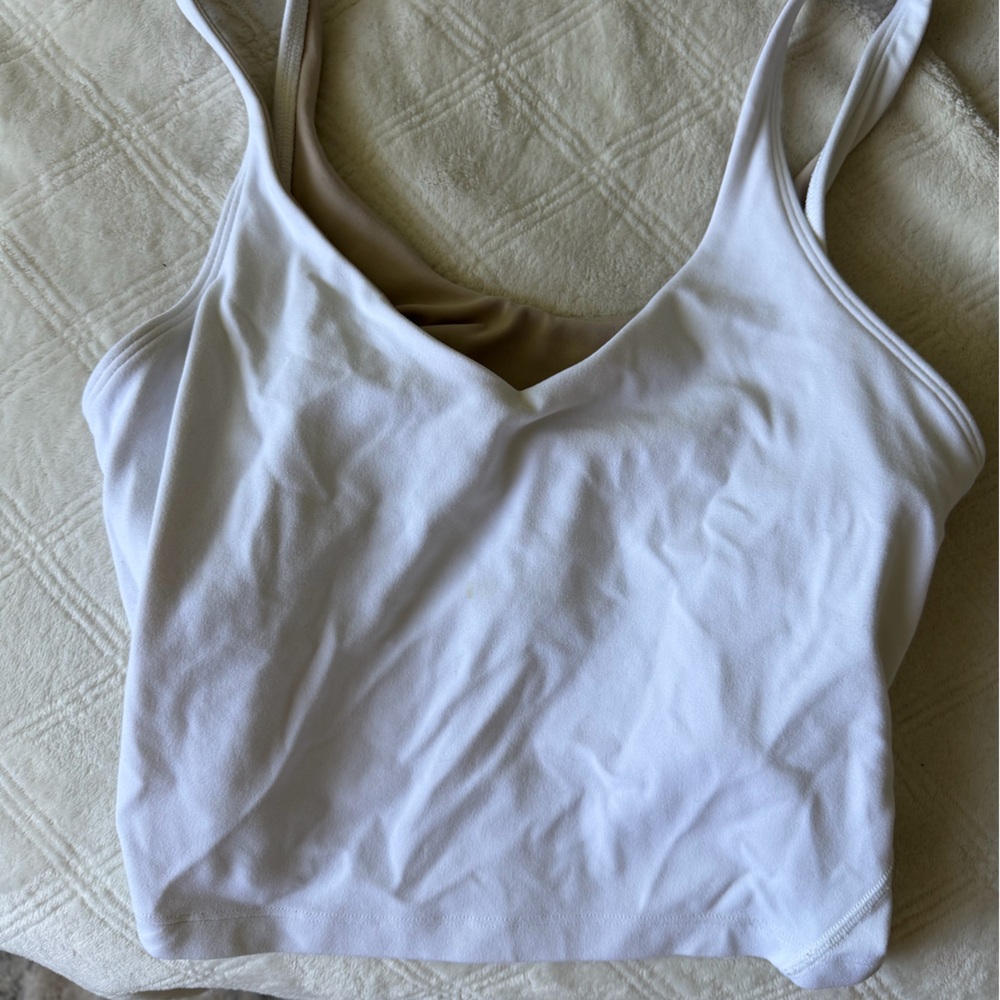 lululemon athletica White align tank top